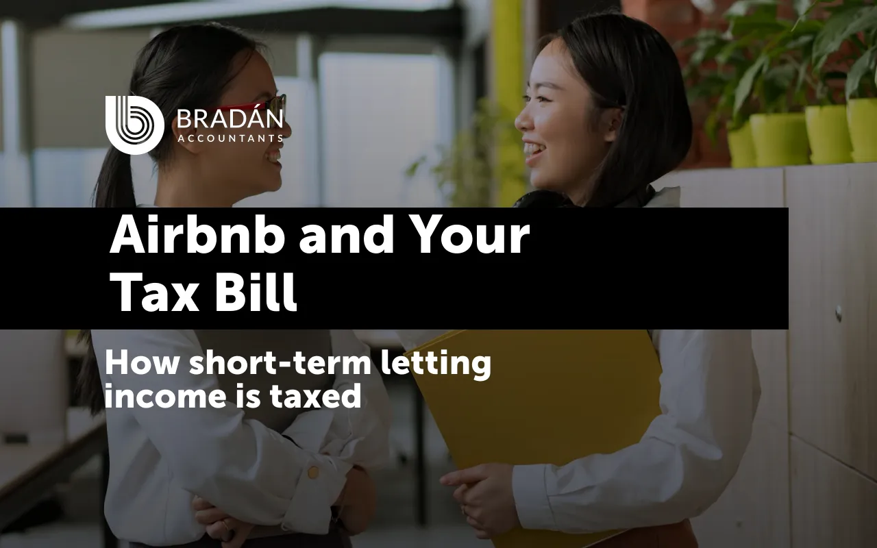 Tax on Airbnb and short-term letting income
