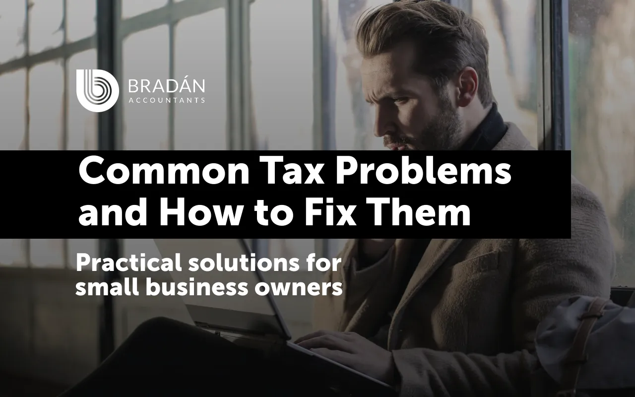 Common small business tax and accounting problems