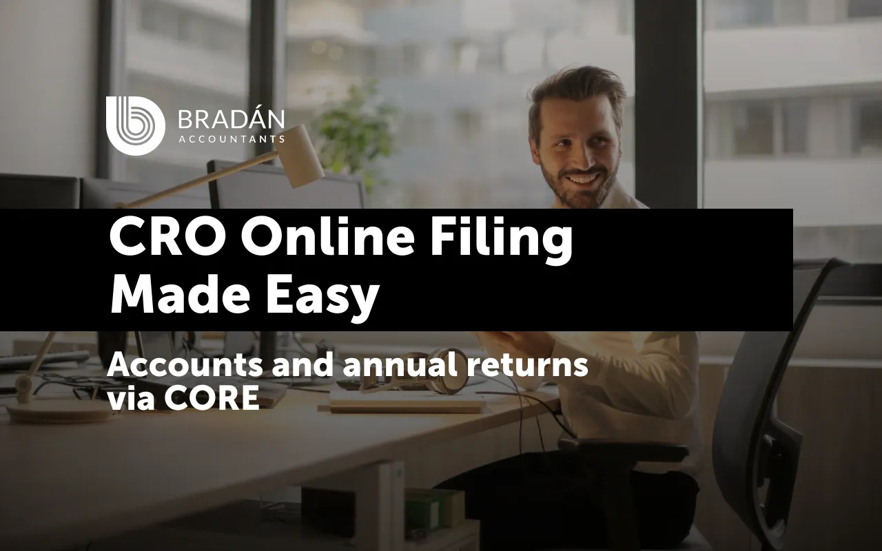 CRO online filing of accounts and annual returns