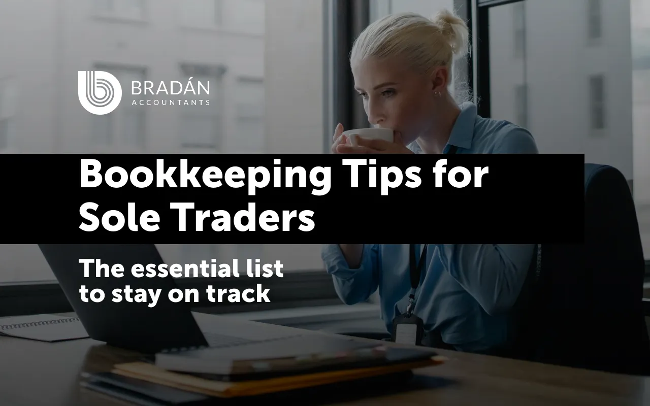 Bookkeeping tips for sole traders