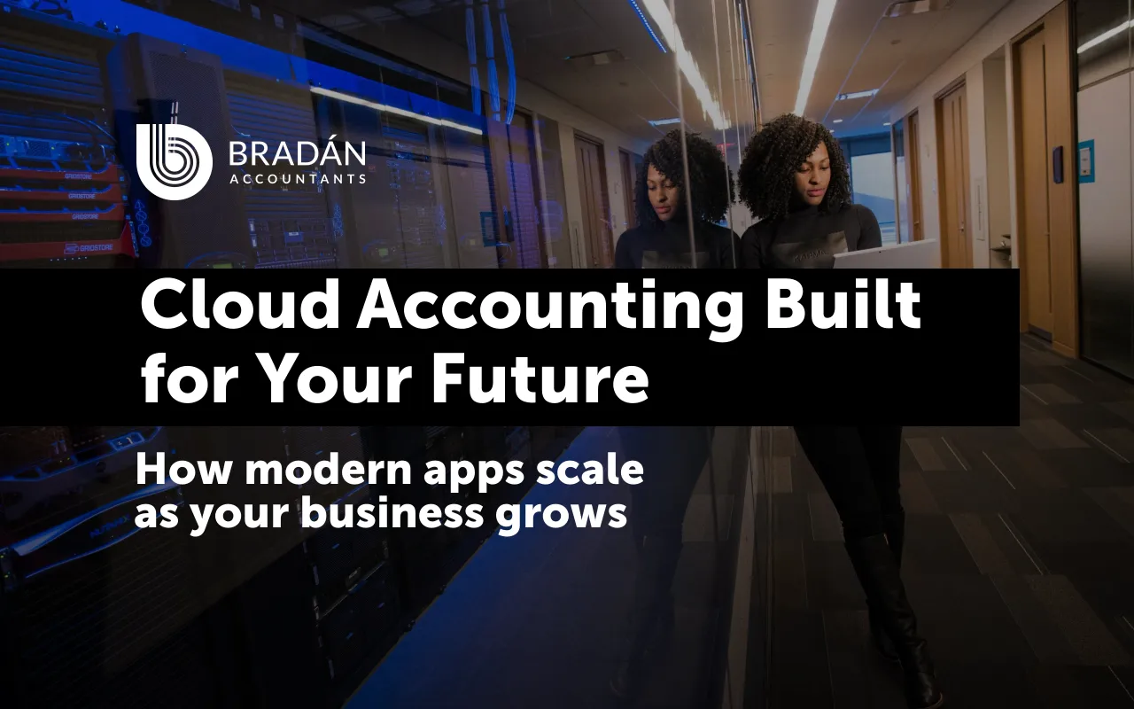 Cloud accounting designed for business growth