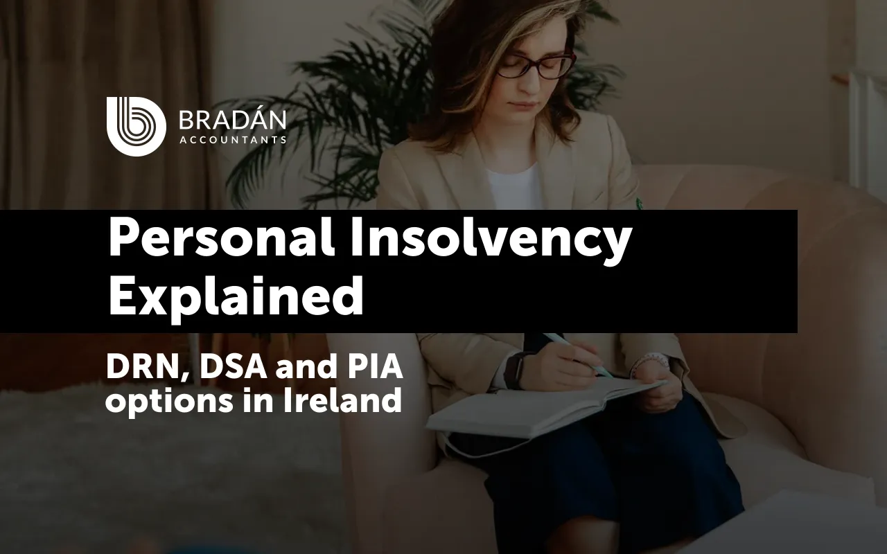 Personal insolvency options explained in Ireland