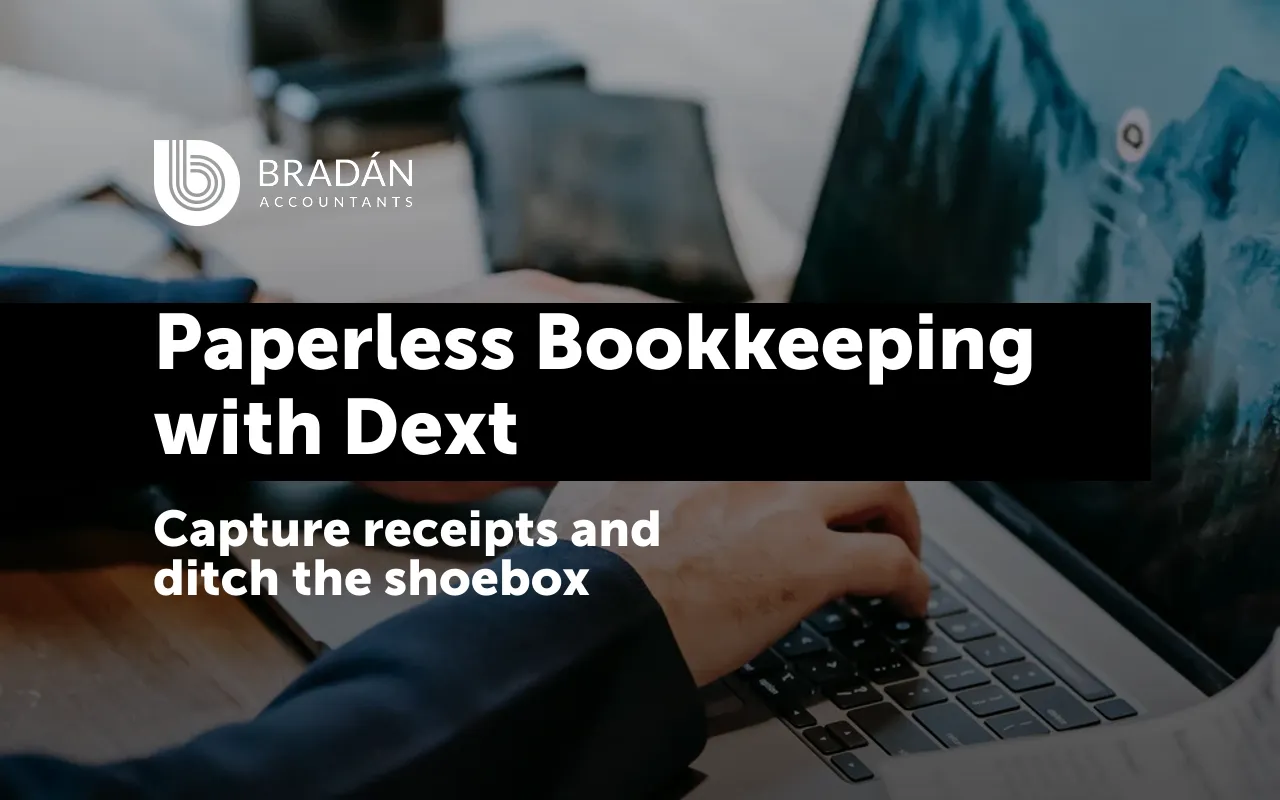 Paperless bookkeeping with Dext