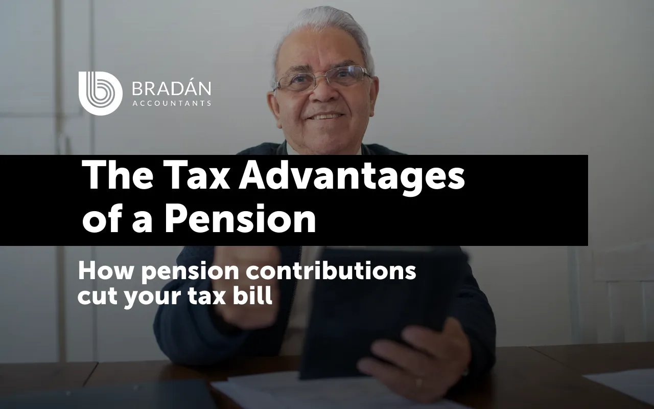 Tax advantages of a pension plan