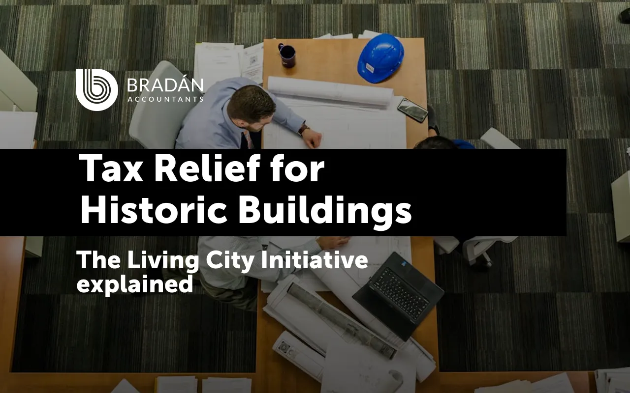 Tax relief for regenerating historic buildings